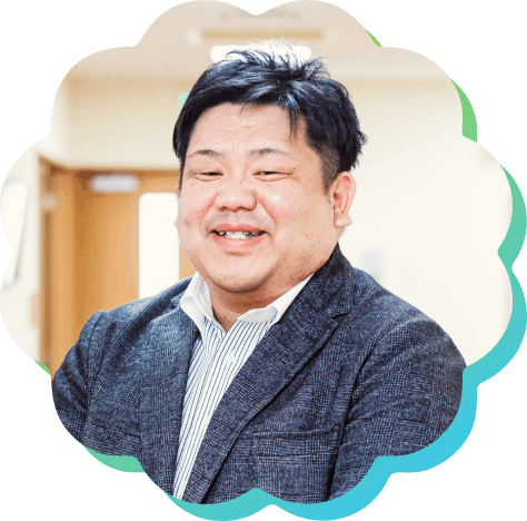 介護老人保健施設秋篠の副施設長上野 将洋