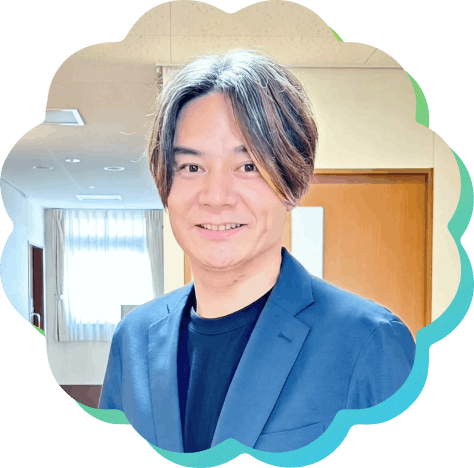 ショートステイ・デイサービス 新高の副施設長 風藤 和之