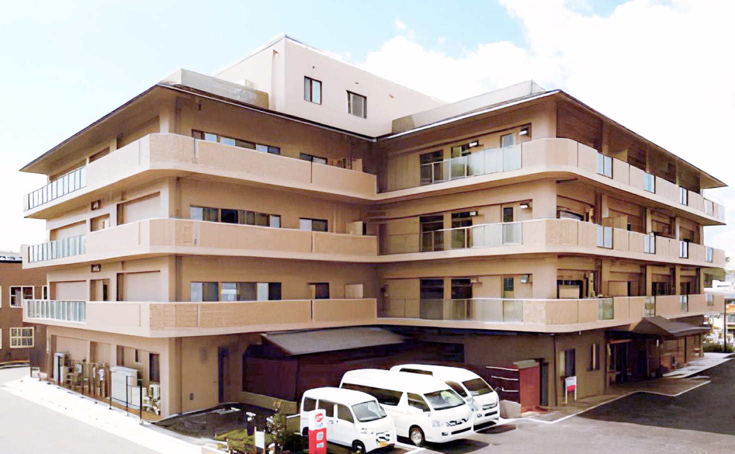 介護老人保健施設千里の外観
